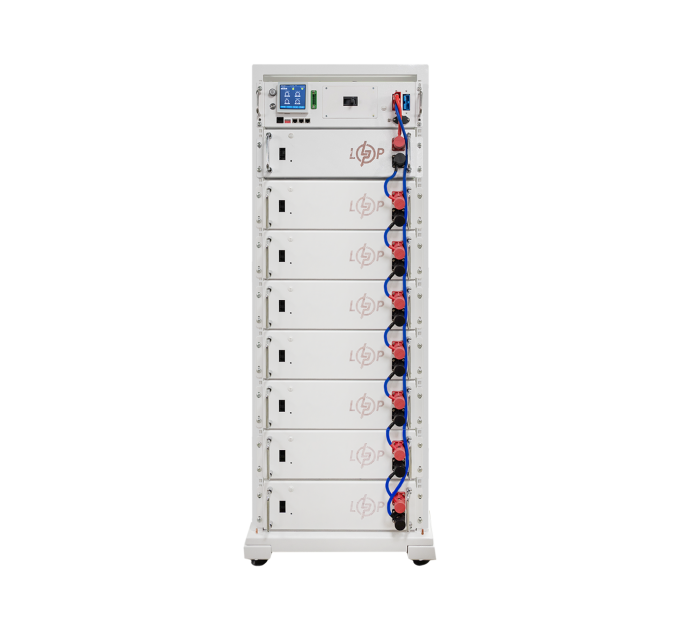 Акумулятор LP LiFePO4 Battery HVM 409,6V 50Ah (20480 Wh) BMS 125А AB Lrack white
