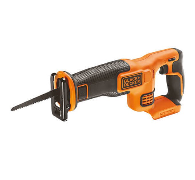 Пила шабельна акумуляторна BLACK+DECKER BDCR18N
