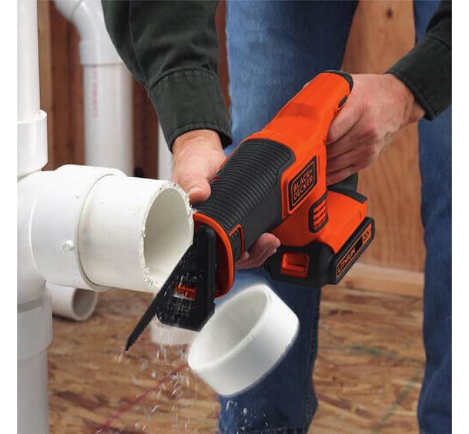 Пила шабельна акумуляторна BLACK+DECKER BDCR18N