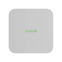 Мережевий відеореєстратор Ajax NVR (8ch) (8EU) на 8 каналів білий
