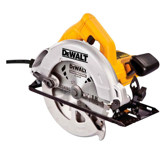 Пила дискова мережева DeWALT DWE560