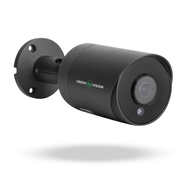 Зовнішня IP-камера GreenVision GV-157-IP-COS50-30H POE 5MP Dark Grey (Ultra)