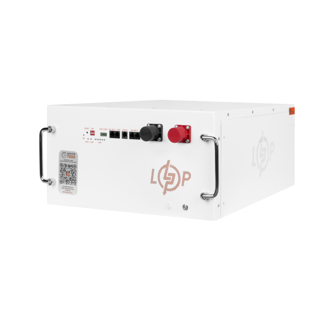 Акумулятор LP LiFePO4 51,2V - 230 Ah (11776Wh) (BMS JK 200A/100A) RM RS485/CAN WH