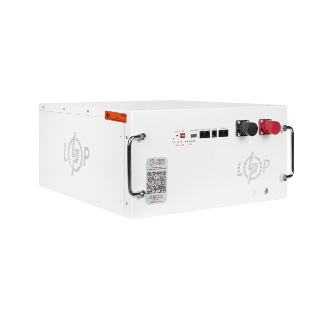 Акумулятор LP LiFePO4 51,2V - 230 Ah (11776Wh) (BMS JK 200A/100A) RM RS485/CAN WH