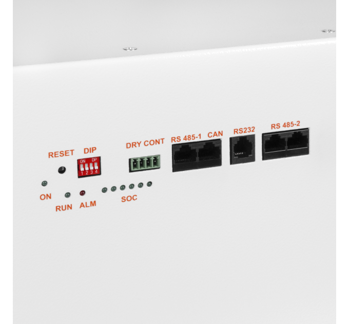 Акумулятор LP LiFePO4 51,2V - 230 Ah (11776Wh) (BMS JK 200A/100A) RM RS485/CAN WH
