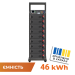Акумулятор LP LiFePO4 Battery HVM 460,8V 100Ah (46080 Wh)BMS 125А AB Lrack black