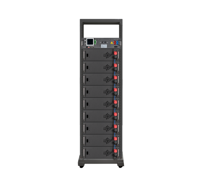 Акумулятор LP LiFePO4 Battery HVM 460,8V 100Ah (46080 Wh)BMS 125А AB Lrack black