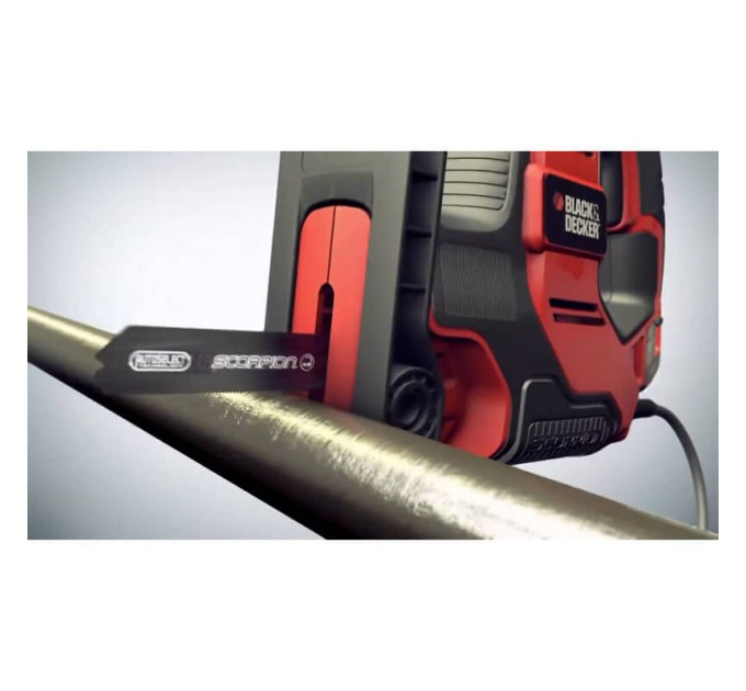 Пила шабельна мережева BLACK+DECKER RS890K