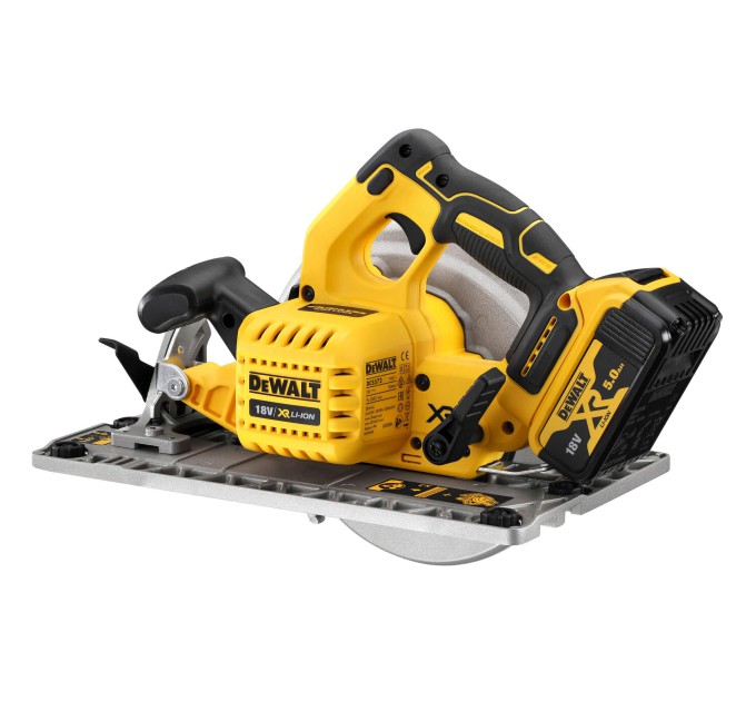Пила дискова акумуляторна безщіткова DeWALT DCS572NT