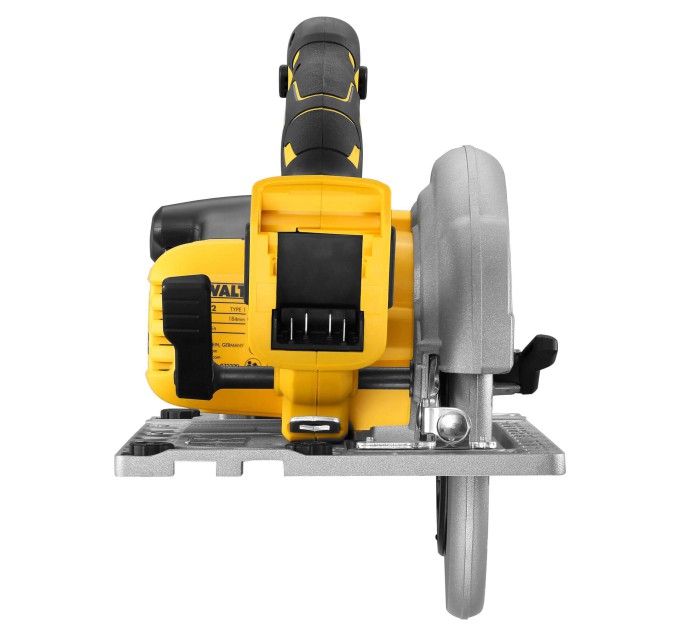 Пила дискова акумуляторна безщіткова DeWALT DCS572NT