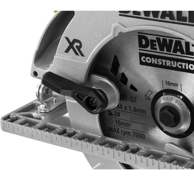 Пила дискова акумуляторна безщіткова DeWALT DCS572NT