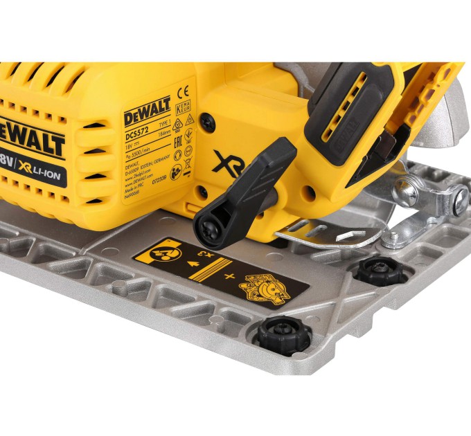 Пила дискова акумуляторна безщіткова DeWALT DCS572NT