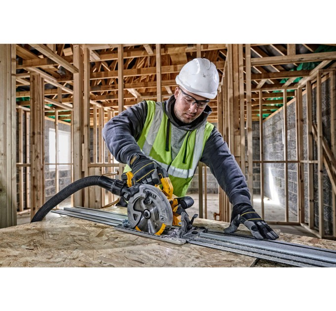 Пила дискова акумуляторна безщіткова DeWALT DCS572NT