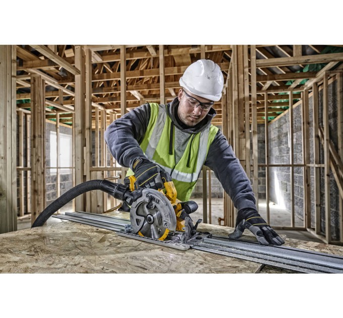 Пила дискова акумуляторна безщіткова DeWALT DCS572NT