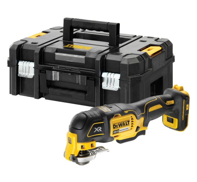 Багатофункціональний інструмент акумуляторний безщітковий DeWALT DCS356NT
