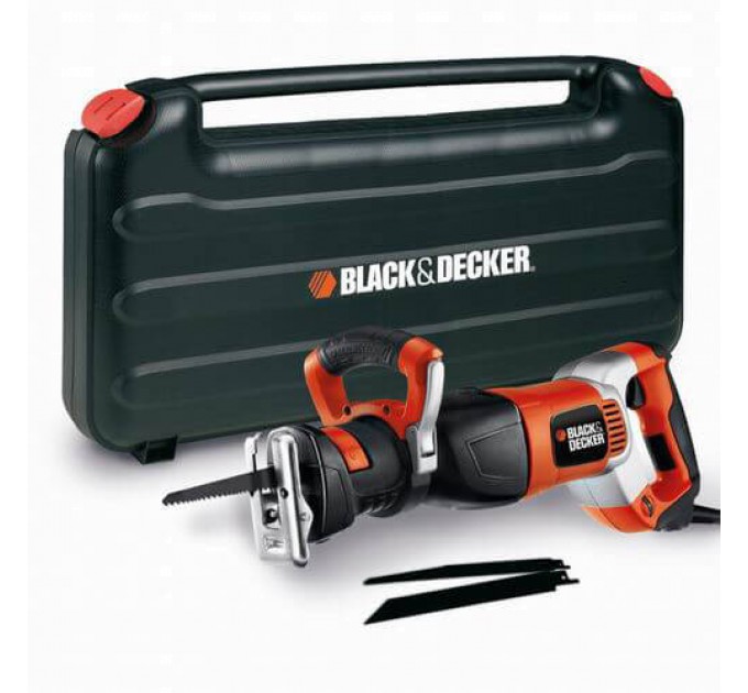 Пила шабельна мережева BLACK+DECKER RS1050EK