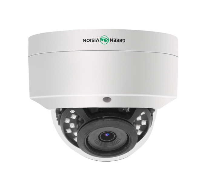 Зовнішня IP-камера GreenVision GV-160-IP-M-DOS50VM-30H-SD POE 5MP (Ultra)