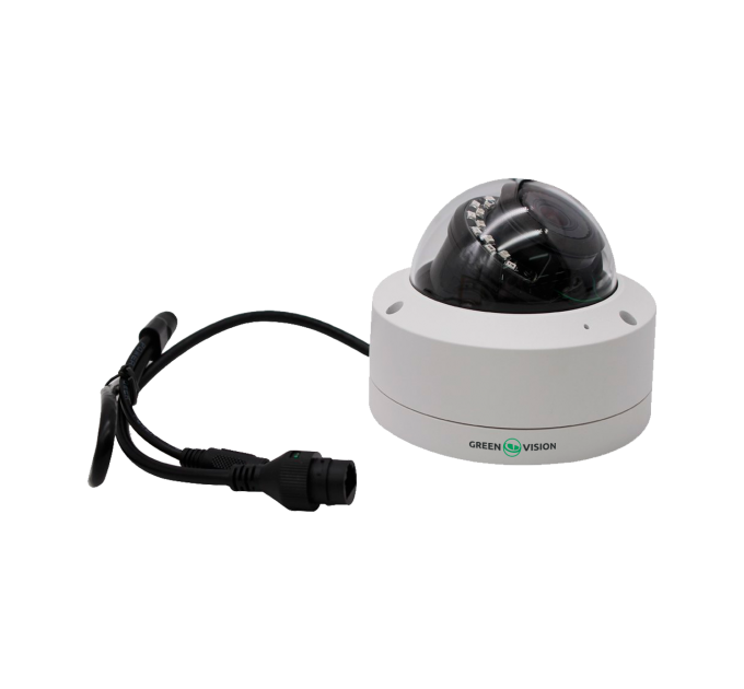 Зовнішня IP-камера GreenVision GV-160-IP-M-DOS50VM-30H-SD POE 5MP (Ultra)