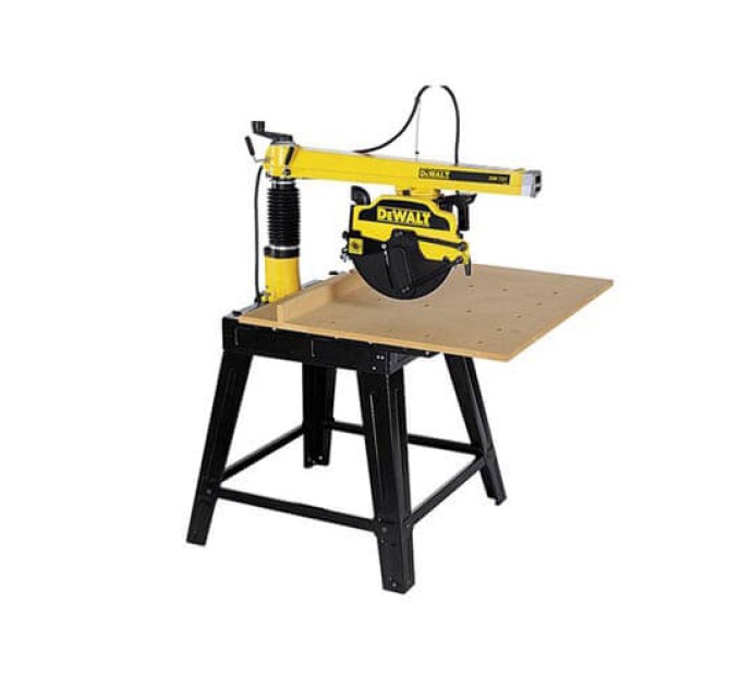 Пила радіально-консольна мережева DeWALT DW721KN