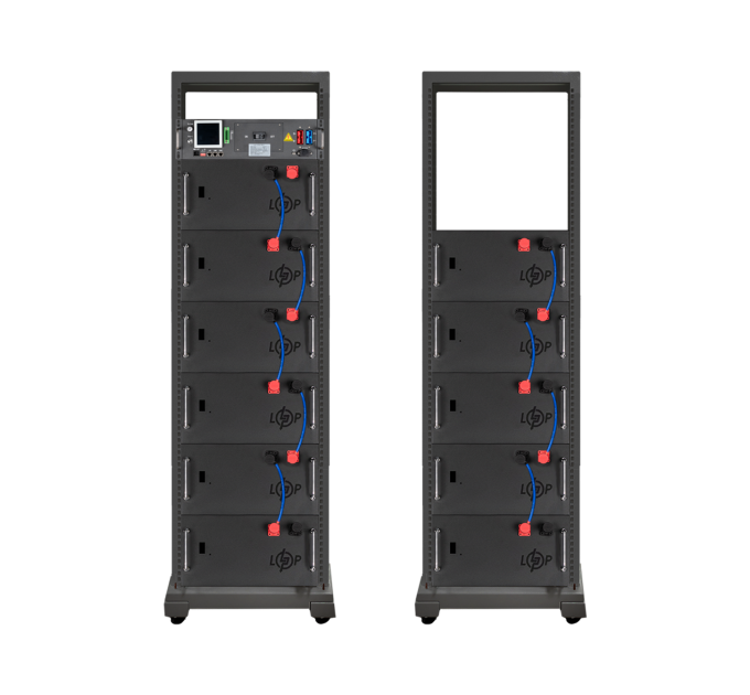 Акумулятор LP LiFePO4 Battery HVM 563,2V 280Ah (157696 Wh) BMS 125А AB Lrack black