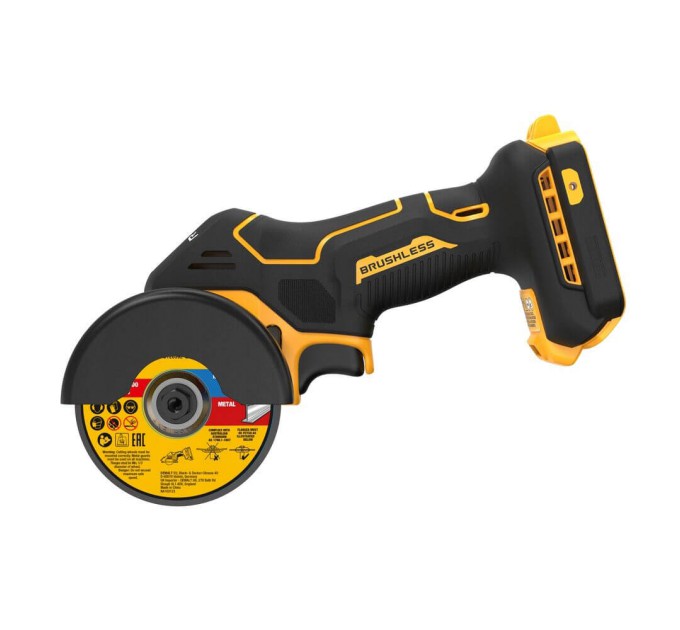Пила дискова універсальна акумуляторна безщіткова DeWALT DCS438N