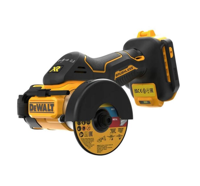 Пила дискова універсальна акумуляторна безщіткова DeWALT DCS438N