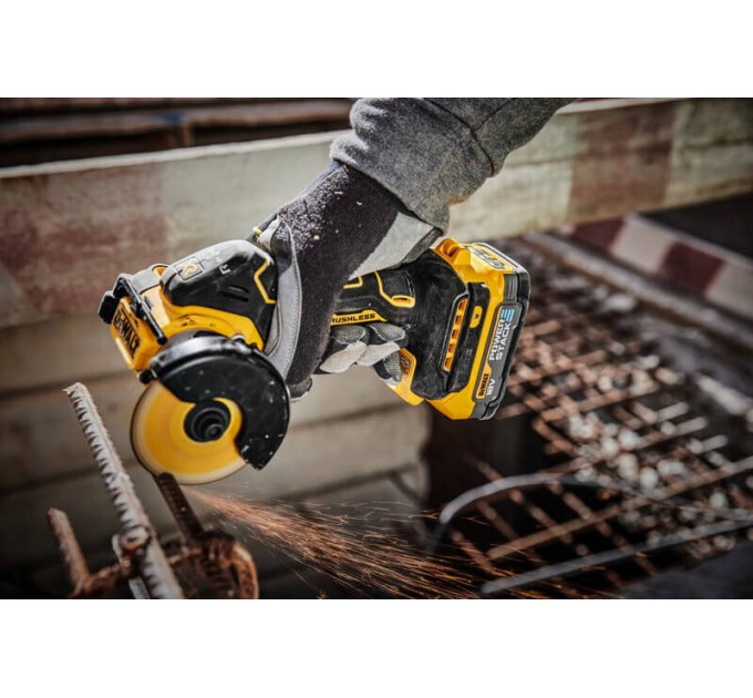 Пила дискова універсальна акумуляторна безщіткова DeWALT DCS438N