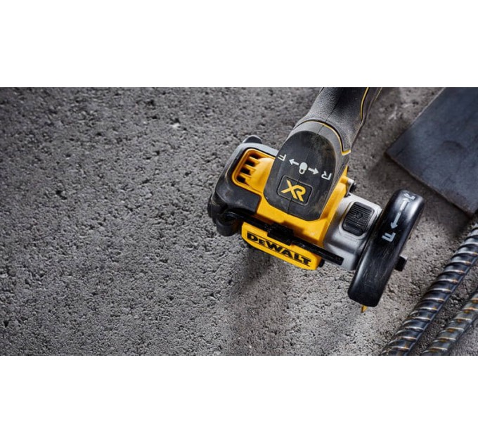 Пила дискова універсальна акумуляторна безщіткова DeWALT DCS438N