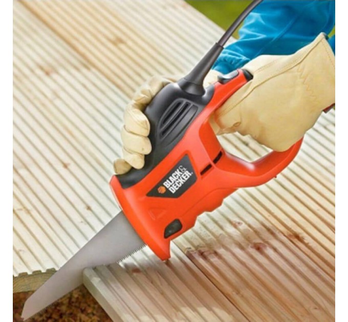 Пила шабельна мережева BLACK+DECKER KS880EC