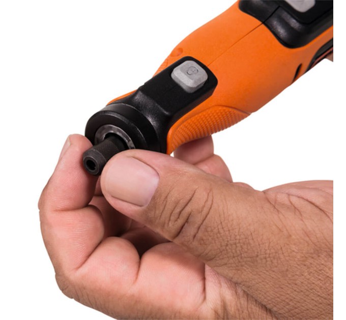 Багатофункціональний інструмент акумуляторний BLACK+DECKER BCRT8IK