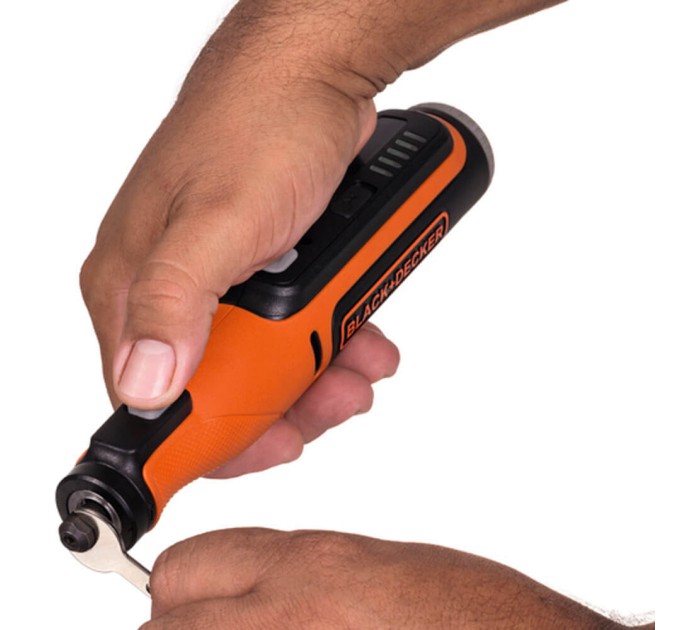 Багатофункціональний інструмент акумуляторний BLACK+DECKER BCRT8IK