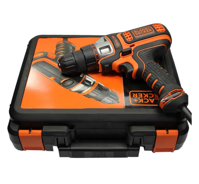Багатофункціональний інструмент з насадкою дриль-шурупокрут BLACK+DECKER MT350K