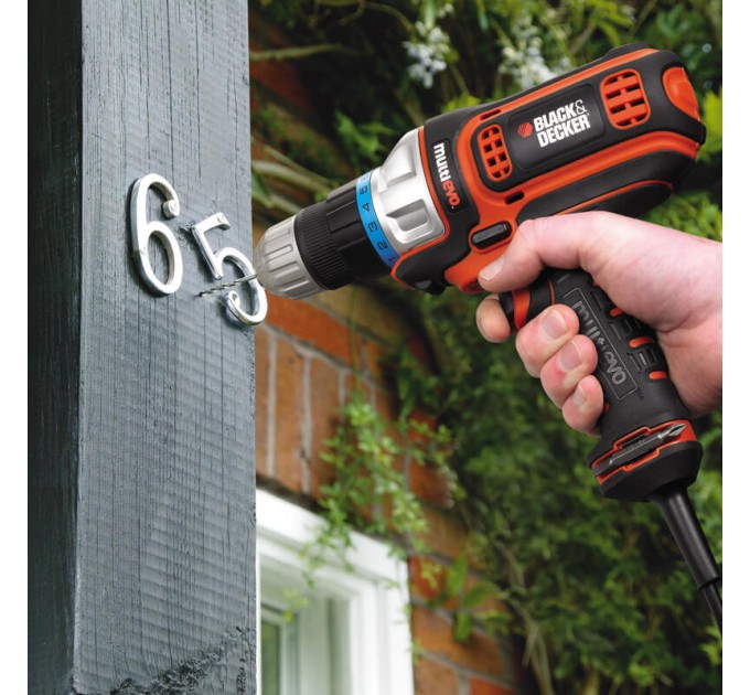 Багатофункціональний інструмент з насадкою дриль-шурупокрут BLACK+DECKER MT350K