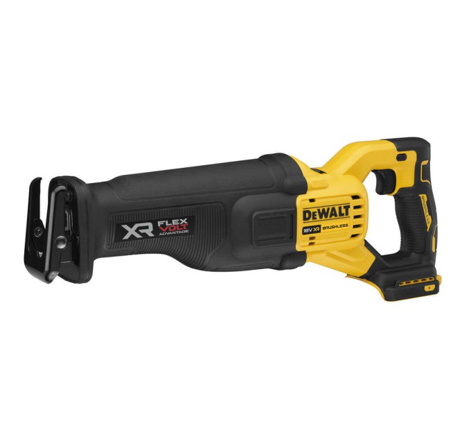 Пила шабельна акумуляторна DeWALT DCS386NT
