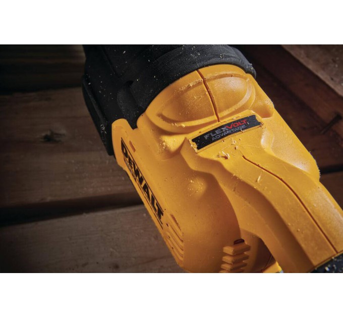 Пила шабельна акумуляторна DeWALT DCS386NT