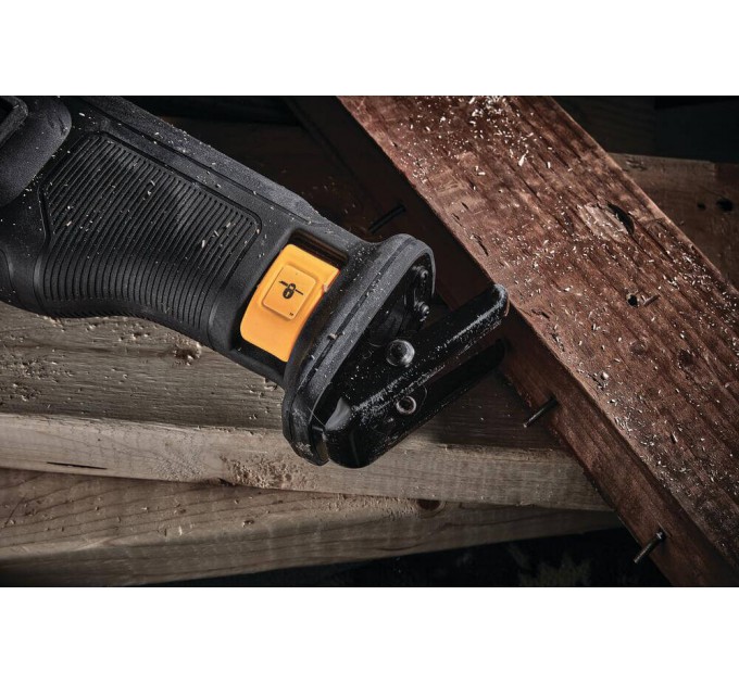 Пила шабельна акумуляторна DeWALT DCS386NT