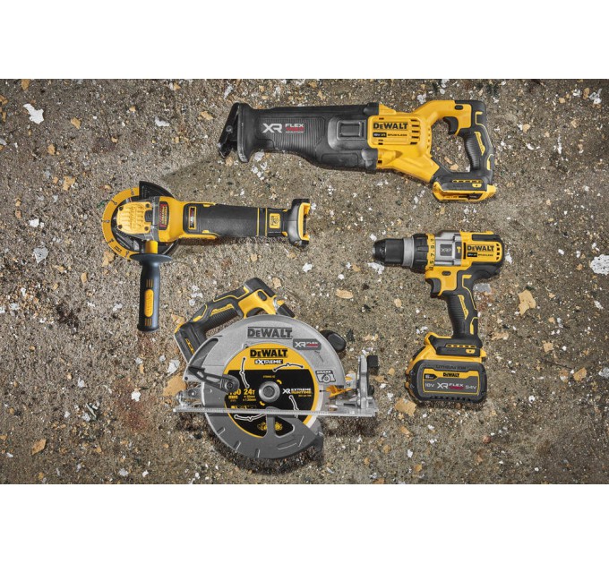 Пила шабельна акумуляторна DeWALT DCS386NT