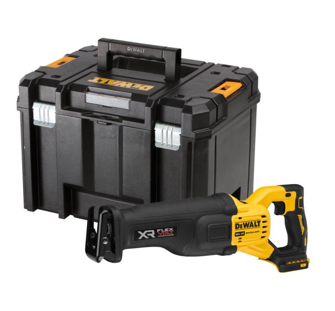 Пила шабельна акумуляторна DeWALT DCS386NT