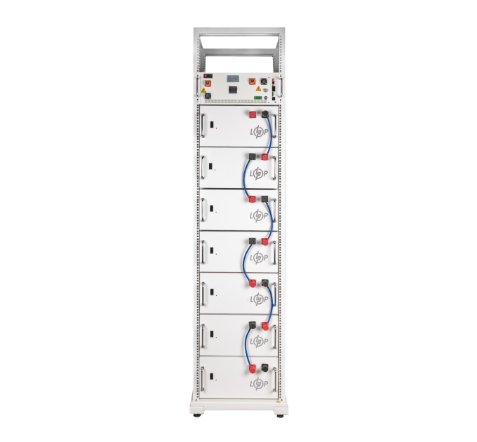 Акумулятор LP LiFePO4 Battery HVM 358,4V 280Ah (100352 Wh) BMS 125А AB Lrack white