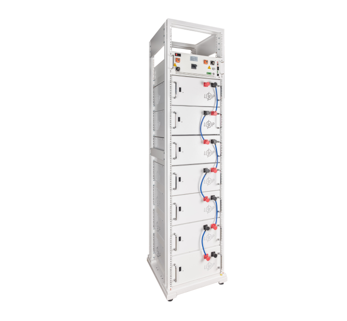 Акумулятор LP LiFePO4 Battery HVM 358,4V 280Ah (100352 Wh) BMS 125А AB Lrack white