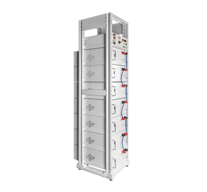 Акумулятор LP LiFePO4 Battery HVM 358,4V 280Ah (100352 Wh) BMS 125А AB Lrack white