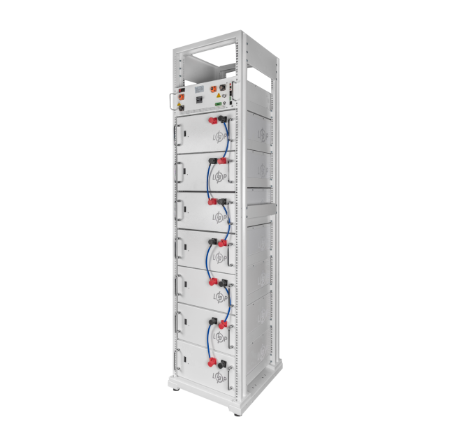 Акумулятор LP LiFePO4 Battery HVM 358,4V 280Ah (100352 Wh) BMS 125А AB Lrack white