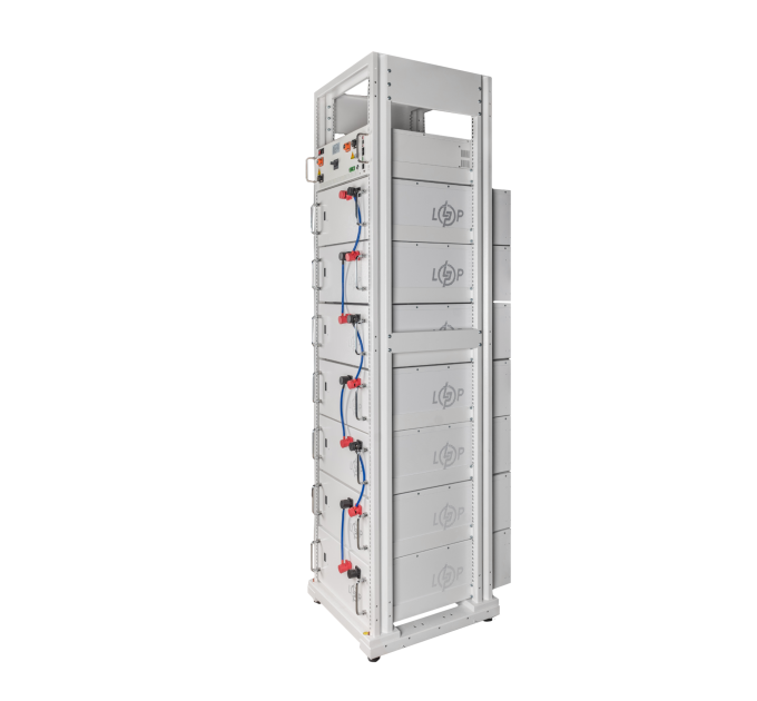 Акумулятор LP LiFePO4 Battery HVM 358,4V 280Ah (100352 Wh) BMS 125А AB Lrack white