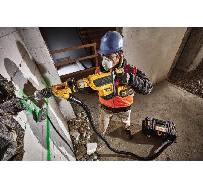 Перфоратор акумуляторний безщітковий SDS-MAX DeWALT DCH614N
