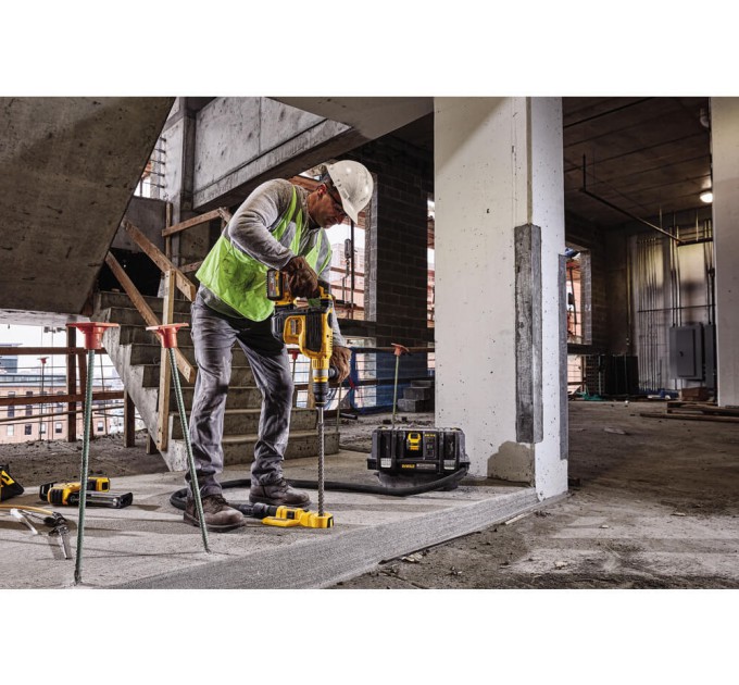 Перфоратор акумуляторний безщітковий SDS-MAX DeWALT DCH614N