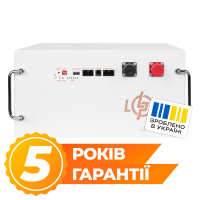 Акумулятор LP LiFePO4 51,2V - 280 Ah (14336Wh) (BMS JK 200A/100А) RM RS485/CAN WH