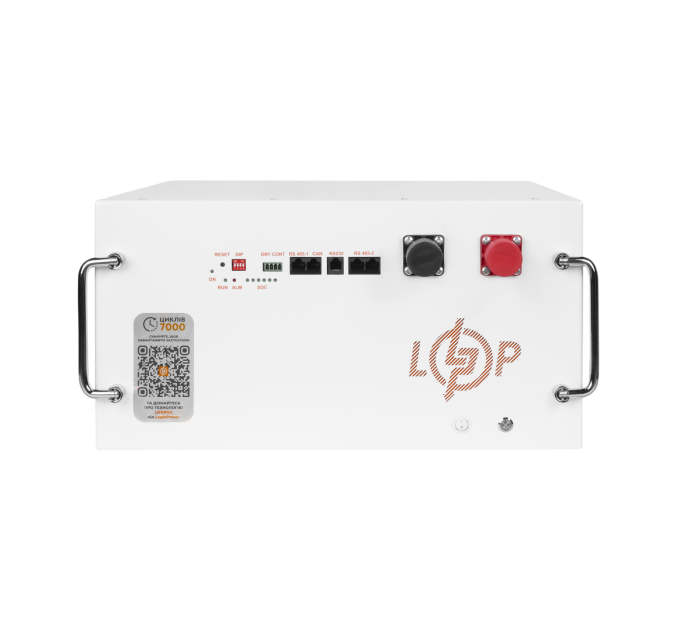 Акумулятор LP LiFePO4 51,2V - 280 Ah (14336Wh) (BMS JK 200A/100А) RM RS485/CAN WH