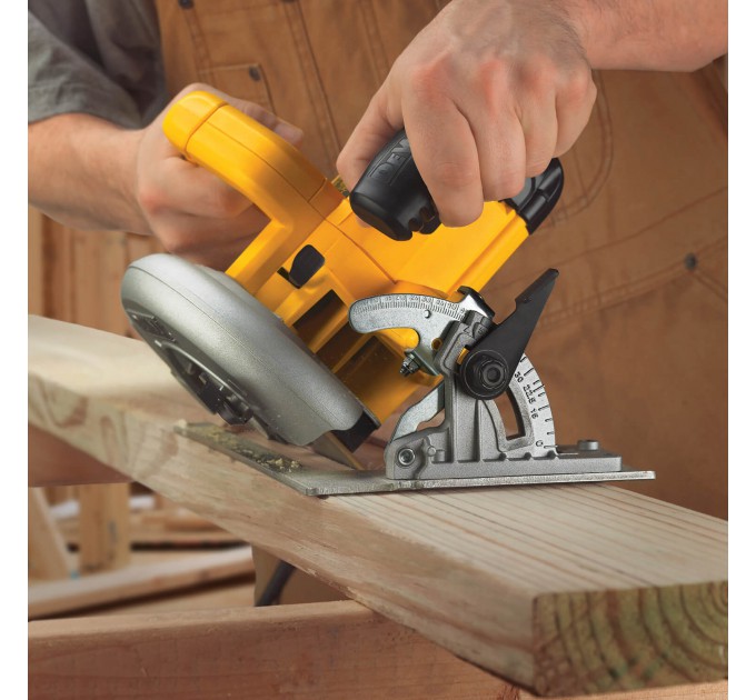 Пила дискова мережева DeWALT DWE575K