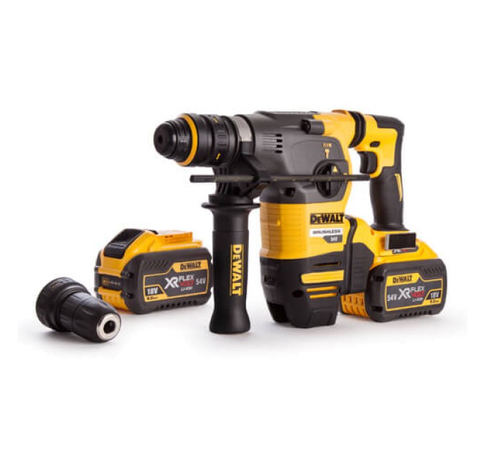 Перфоратор акумуляторний безщітковий SDS-Plus DeWALT DCH334X2