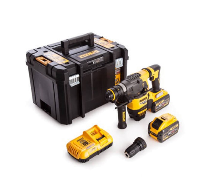 Перфоратор акумуляторний безщітковий SDS-Plus DeWALT DCH334X2